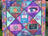 Hopes & Dreams Quilt Designed by Safe-House Residents