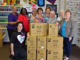 Baby Lock Partners with Humble Sewing Center to Help Local Safe-House….